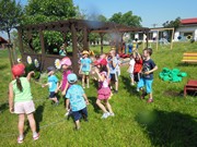 Letní den ve školce